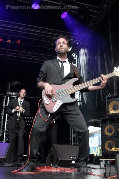 CURTIS JOHNSON BAND - 2013-06-28 - EVREUX - Hippodrome Evreux Normandie - 